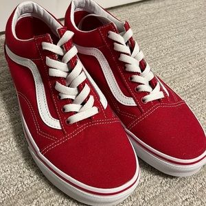 Red Vans